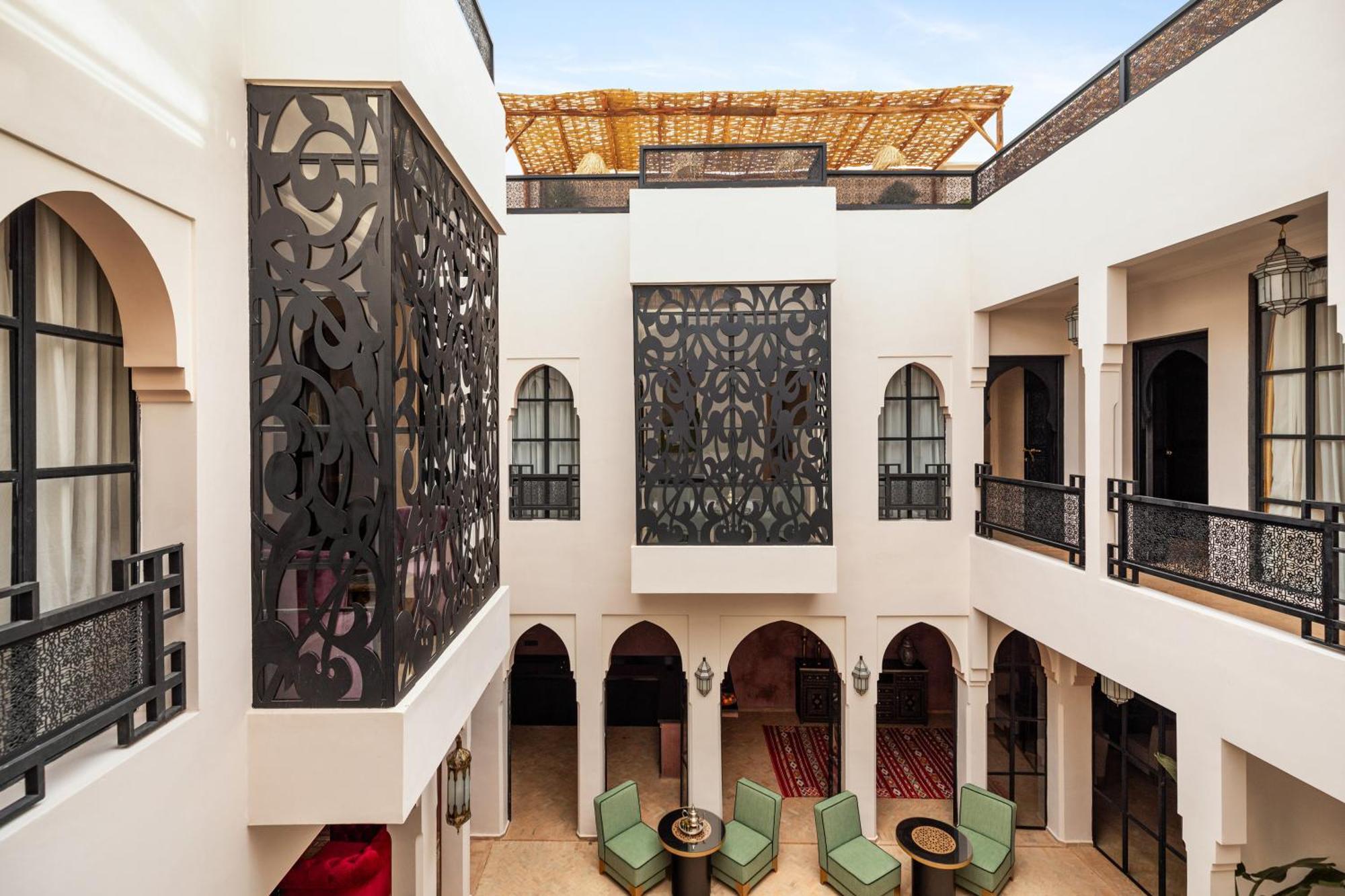 Riad Dar Acsameda & Spa Marakeş Dış mekan fotoğraf