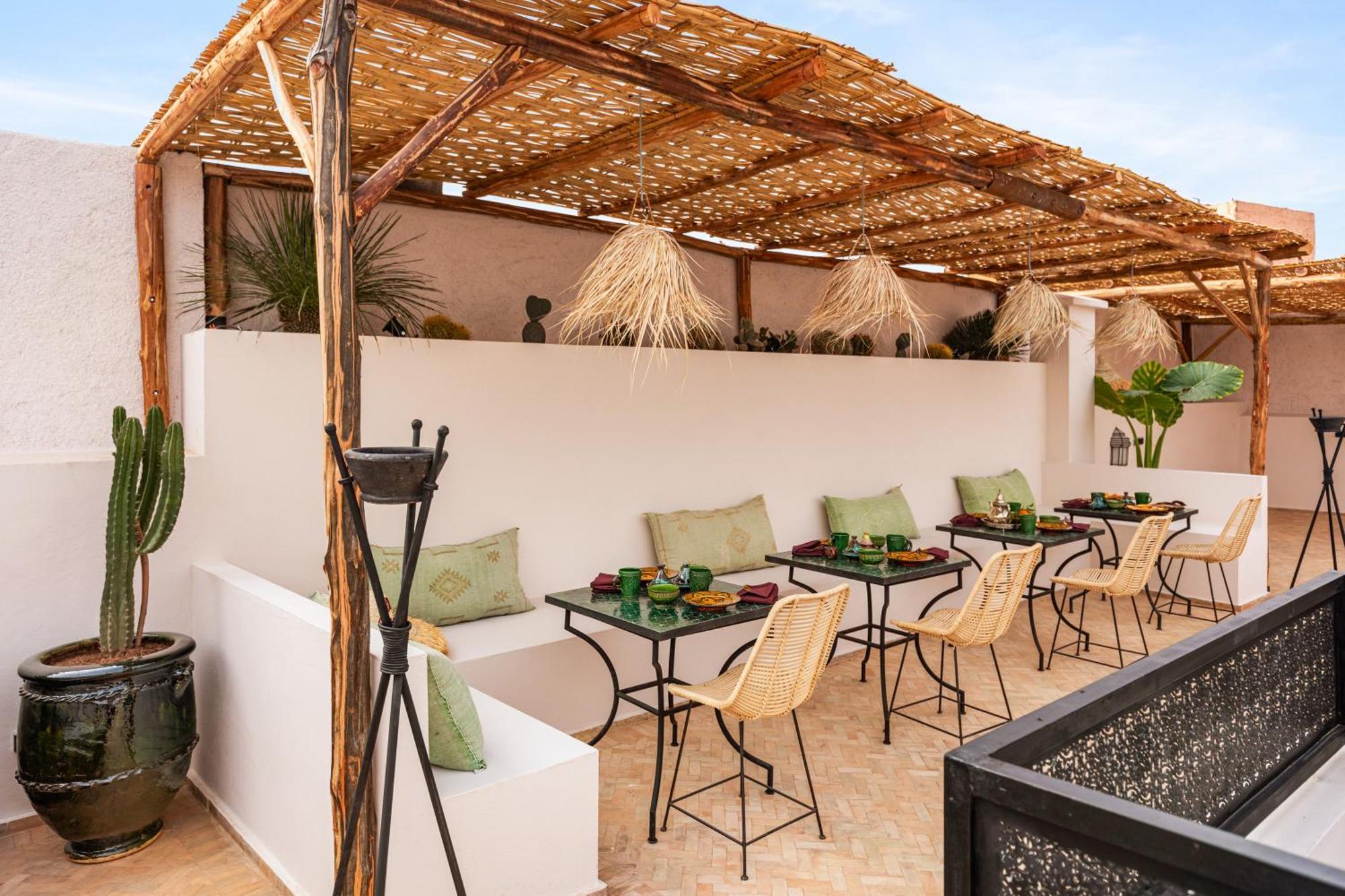 Riad Dar Acsameda & Spa Marakeş Dış mekan fotoğraf