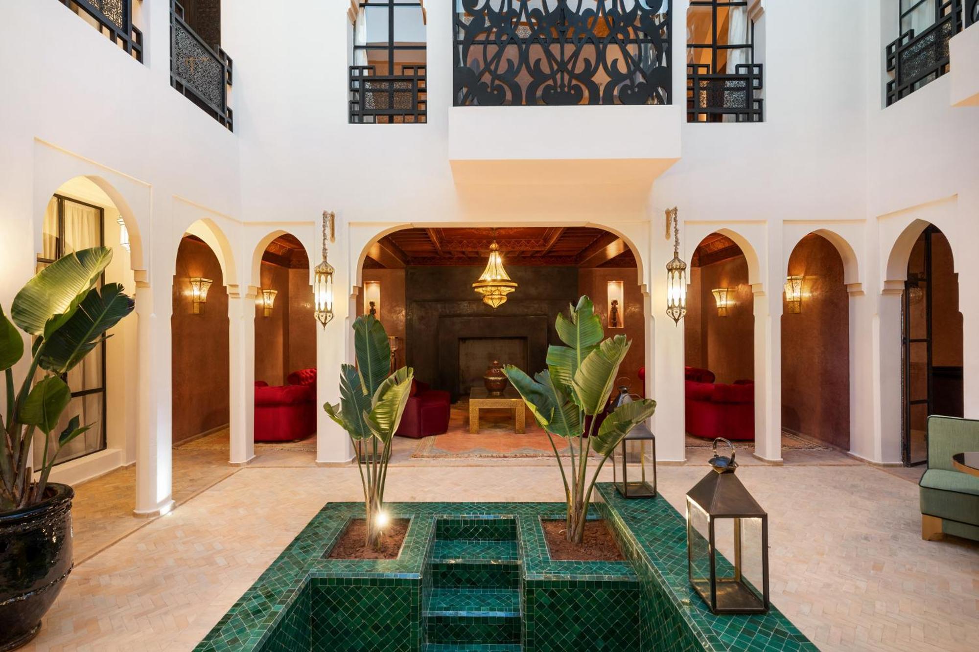 Riad Dar Acsameda & Spa Marakeş Dış mekan fotoğraf