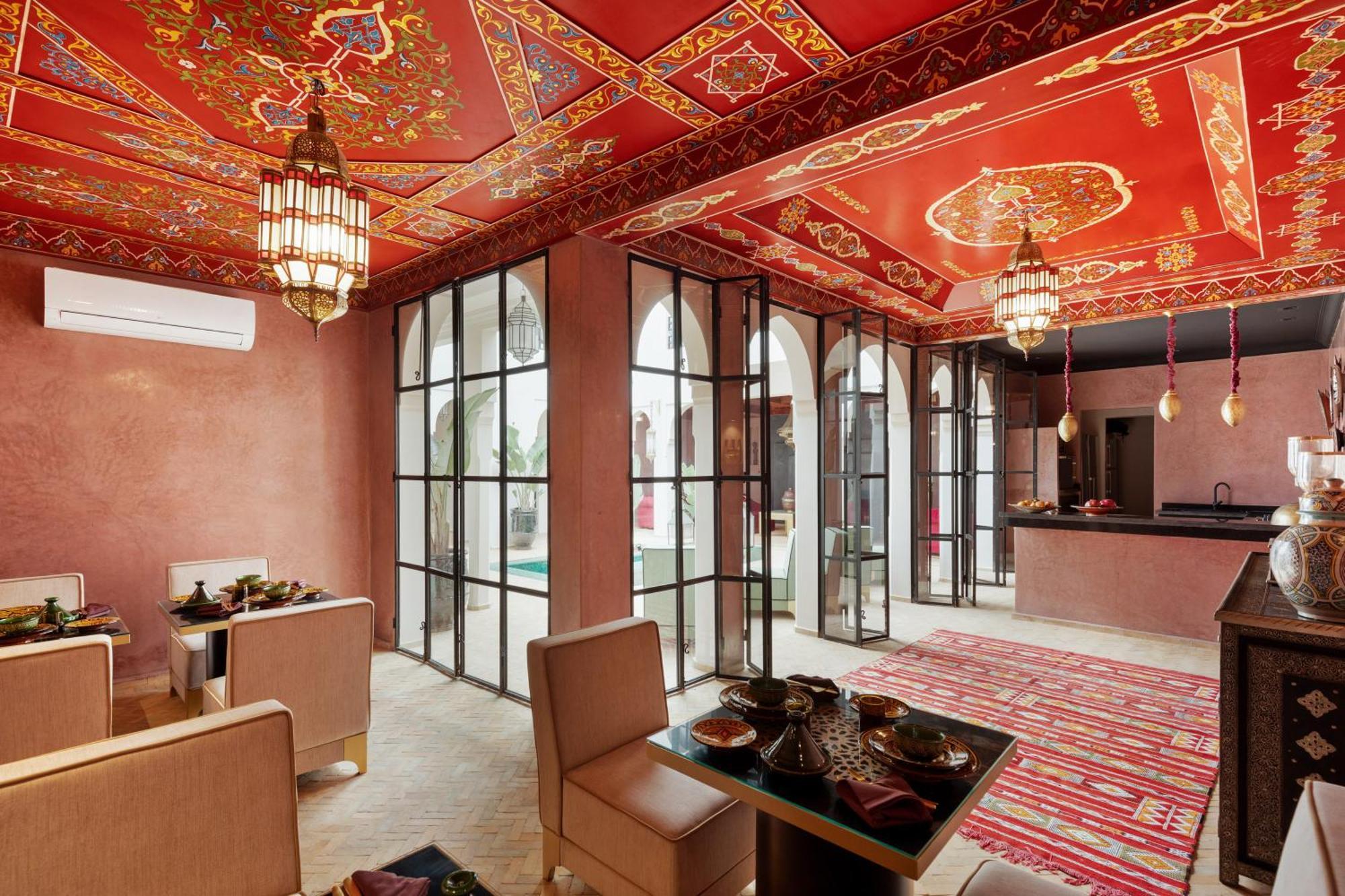 Riad Dar Acsameda & Spa Marakeş Dış mekan fotoğraf