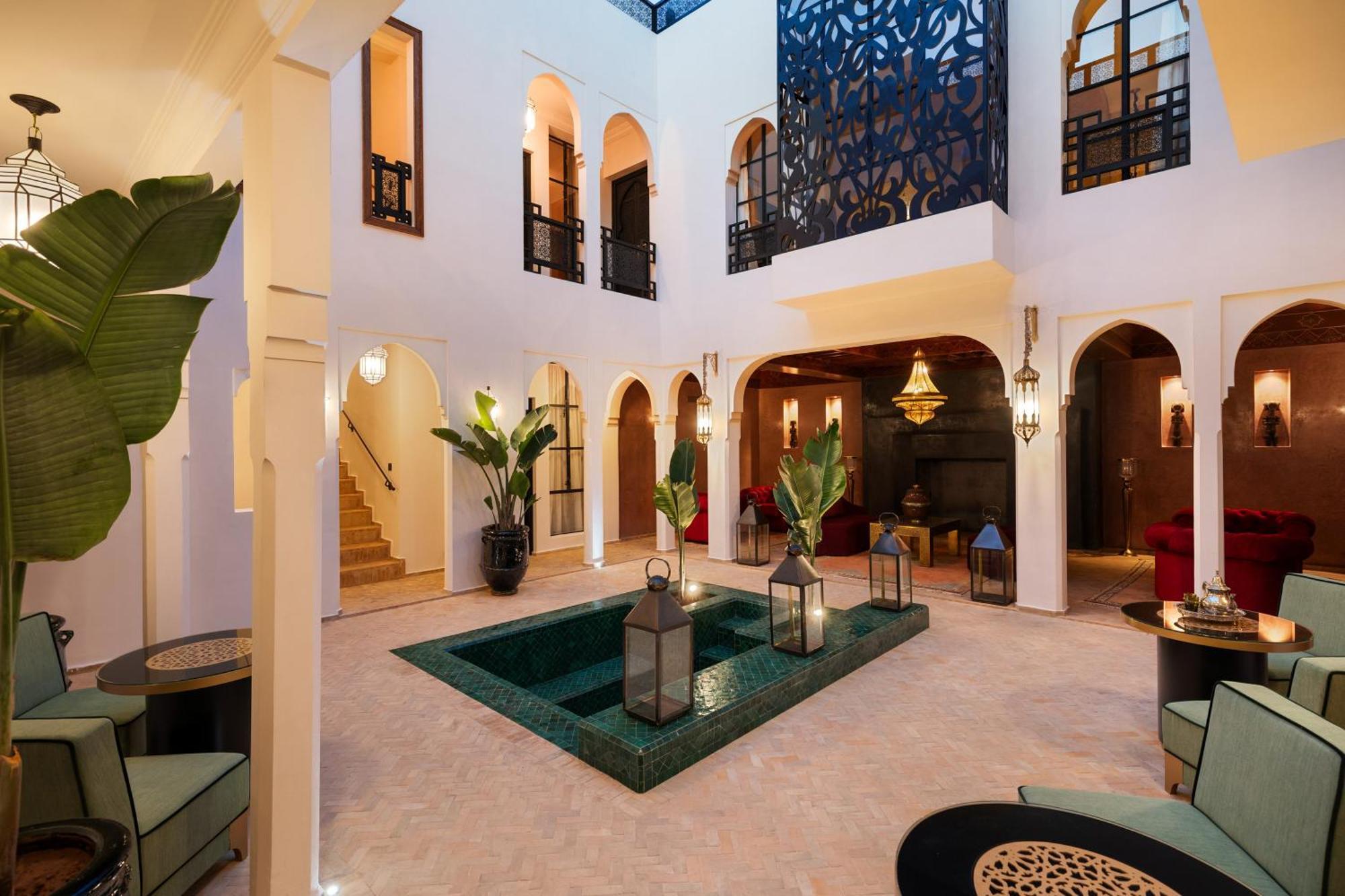 Riad Dar Acsameda & Spa Marakeş Dış mekan fotoğraf
