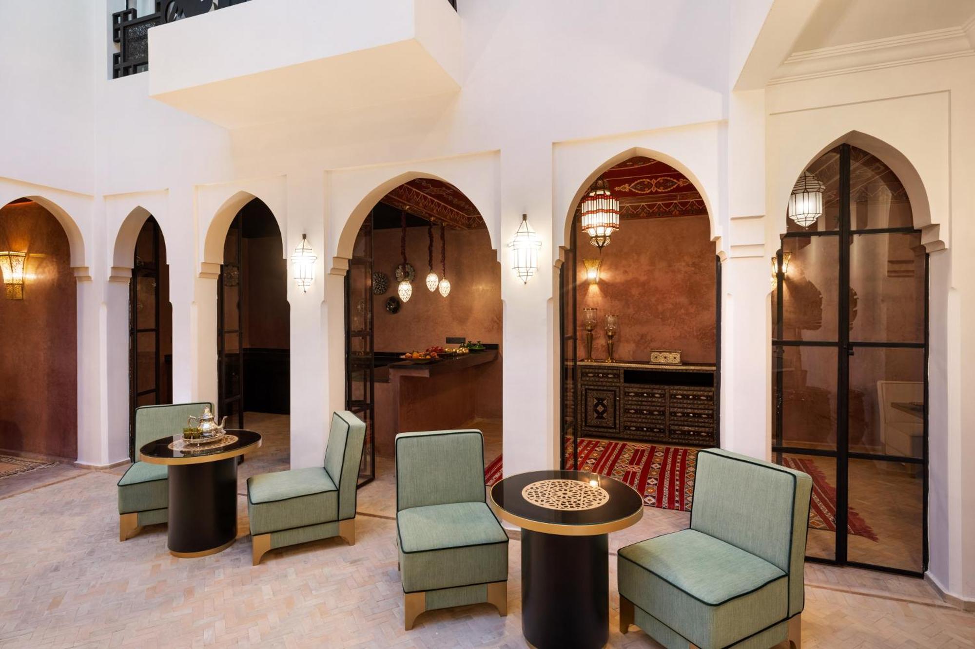 Riad Dar Acsameda & Spa Marakeş Dış mekan fotoğraf