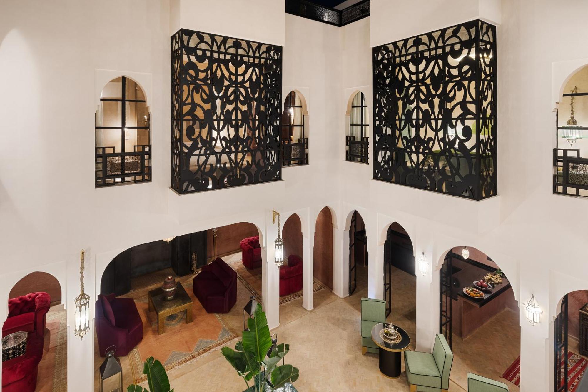 Riad Dar Acsameda & Spa Marakeş Dış mekan fotoğraf