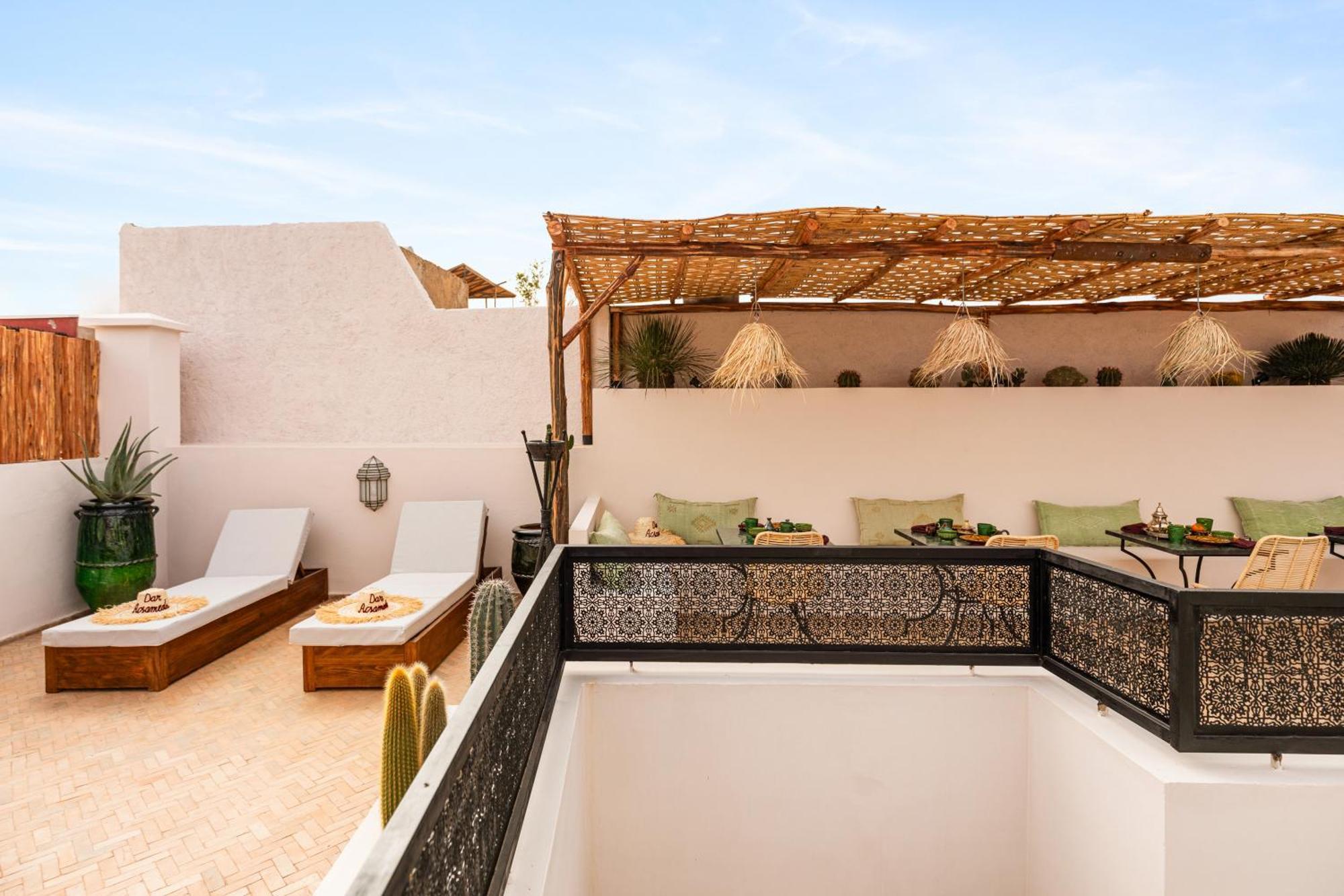 Riad Dar Acsameda & Spa Marakeş Dış mekan fotoğraf