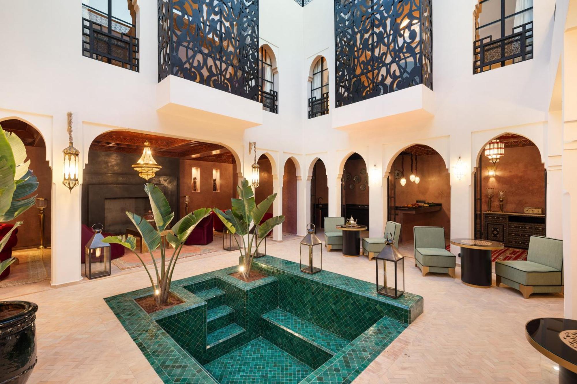 Riad Dar Acsameda & Spa Marakeş Dış mekan fotoğraf