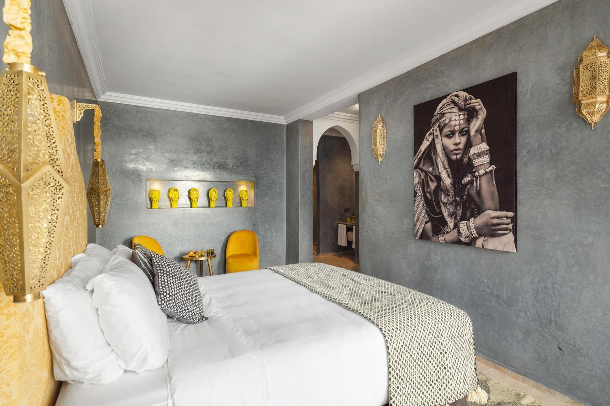 Riad Dar Acsameda & Spa Marakeş Dış mekan fotoğraf