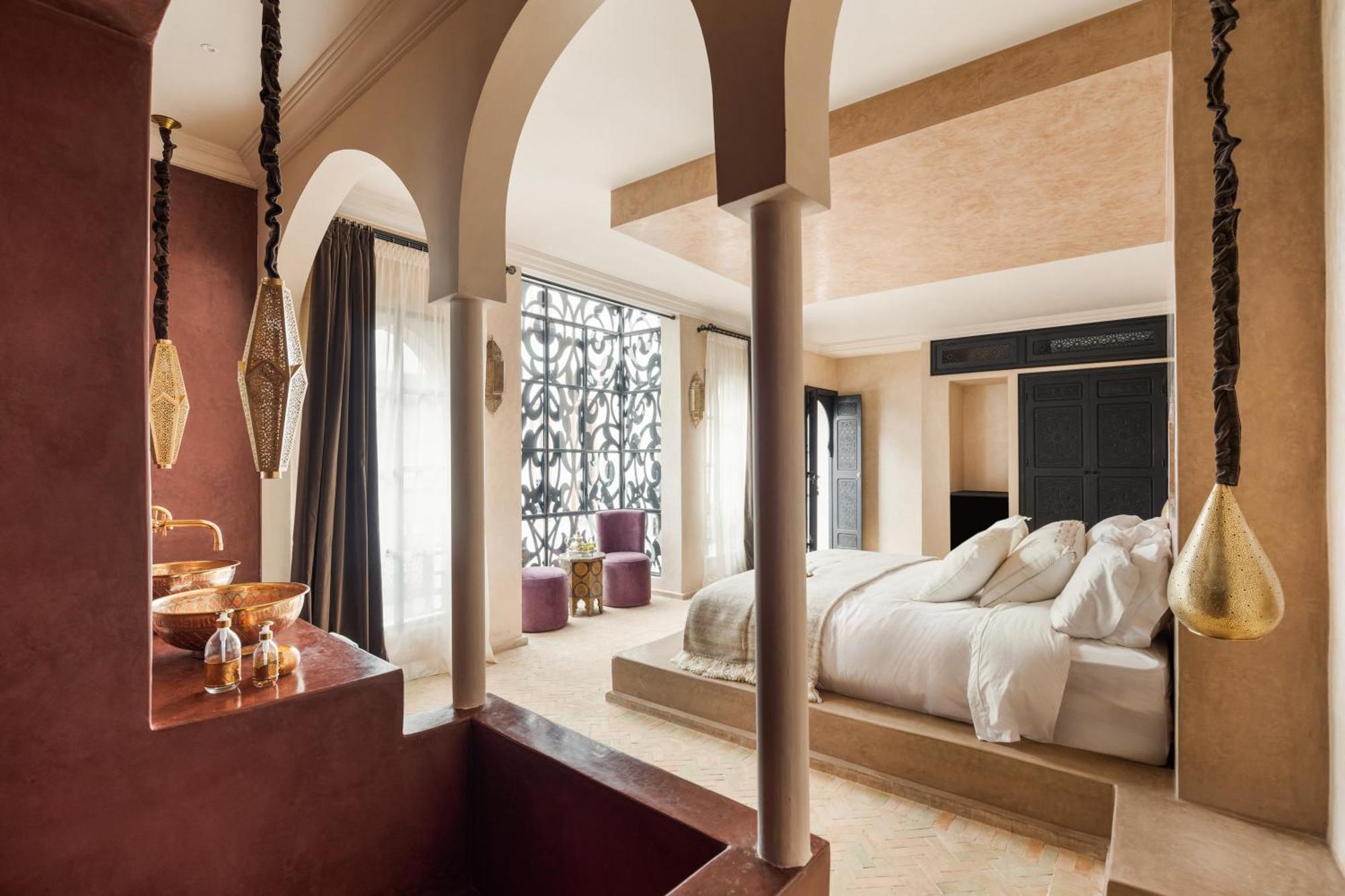 Riad Dar Acsameda & Spa Marakeş Dış mekan fotoğraf